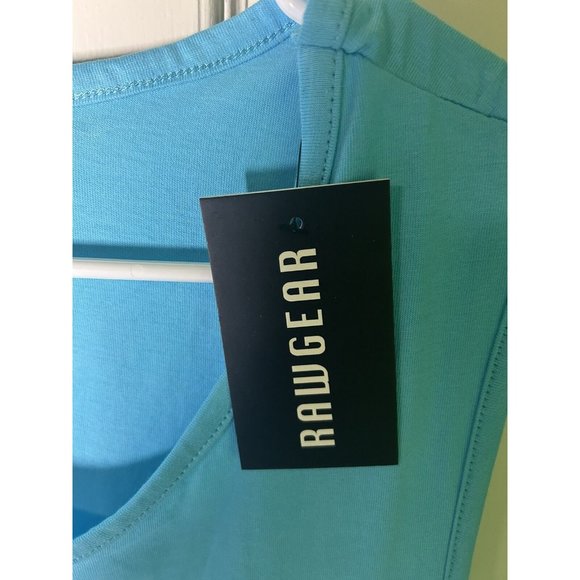 RAWGEAR~ Men's Curved Muscle Tank w/Kangaroo Pocket~ SIZE MED NEW W/TAGS - Picture 5 of 5